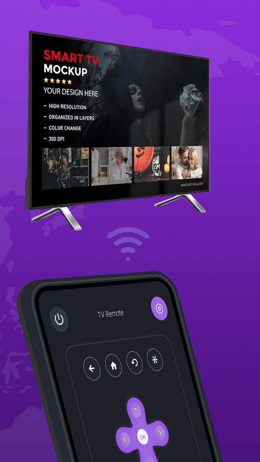 Remote for Roku TV - Control - 1.0 - (iOS)