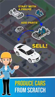 How to cancel & delete car factory - ai tycoon sim 4
