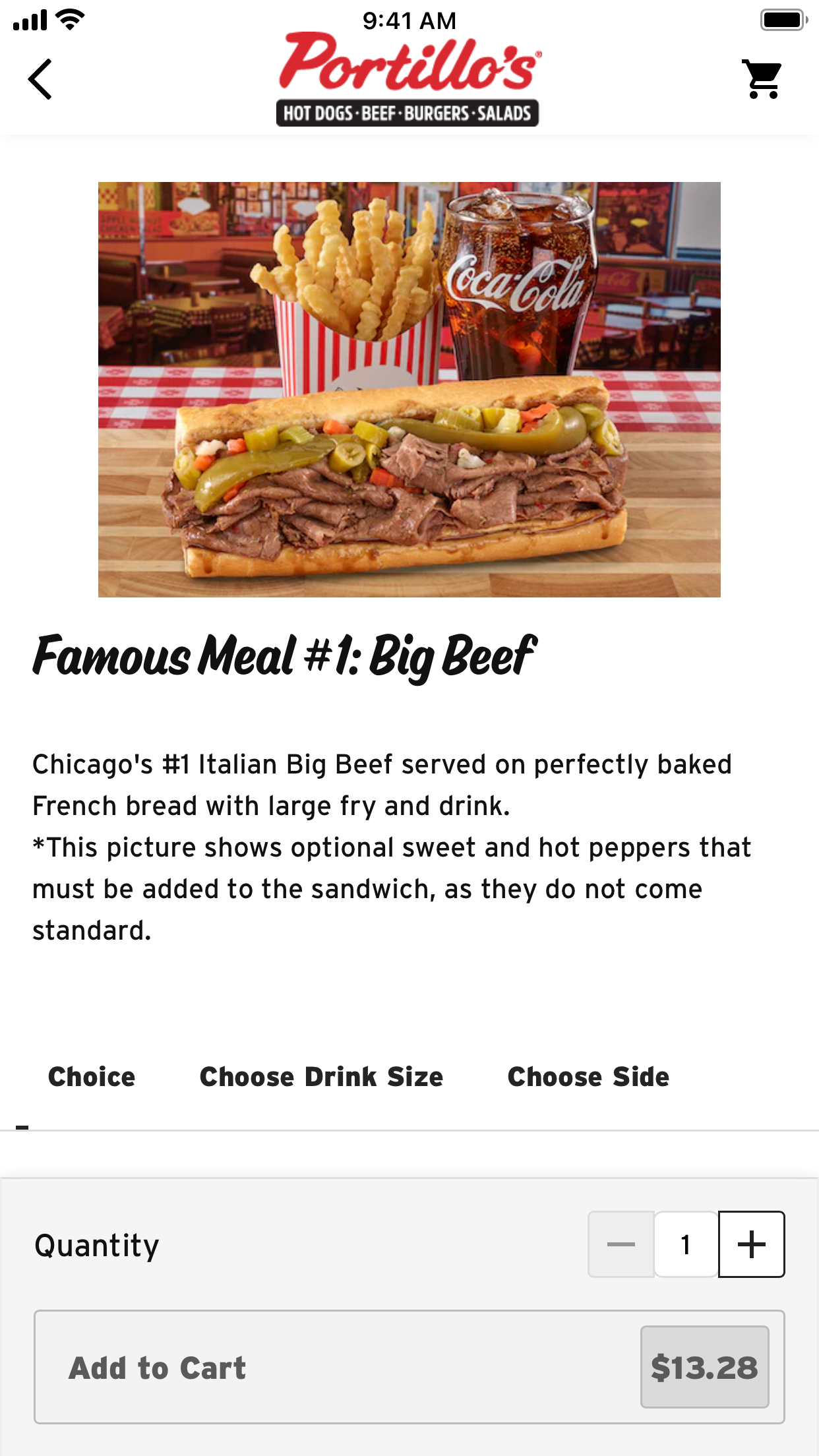 Portillo's screenshot 4