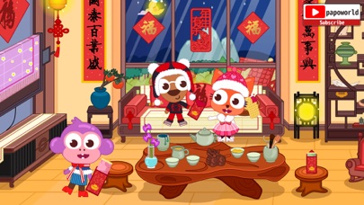 Papo Town: Spring Festival Screenshot