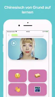 chinesisch lernen für anfänger iphone screenshot 1