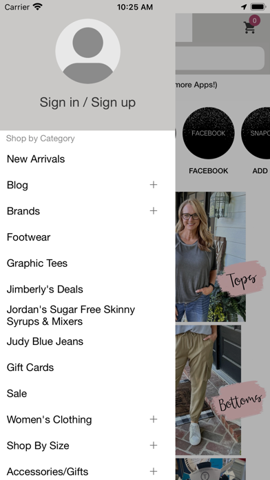 Jimberlys Boutique Screenshot