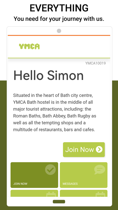 YMCA Bath Screenshot