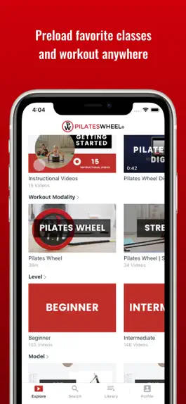 Game screenshot Pilates Wheel Digital hack