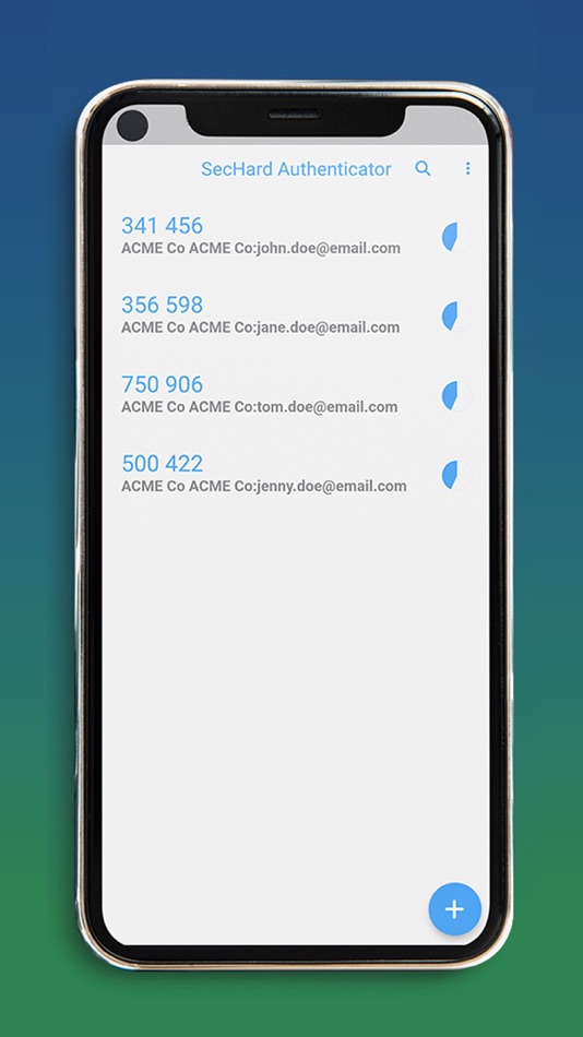 #1. SecHard Authenticator (iOS) 由: SecHard