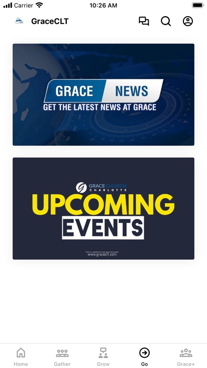 Grace Church CLT 'Life App' screenshot-3