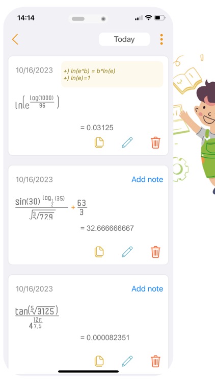 Scientific Calculator He-36X screenshot-3