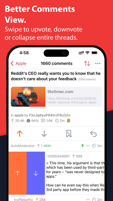 OpenRed Screenshot