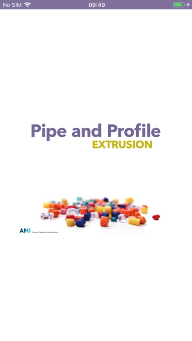 Pipe and Profile Extrusion Mag Screenshot
