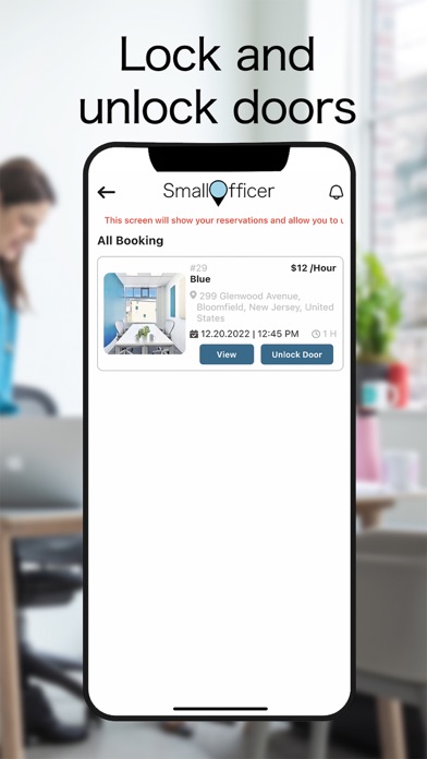 Small Officer, LLC Screenshot