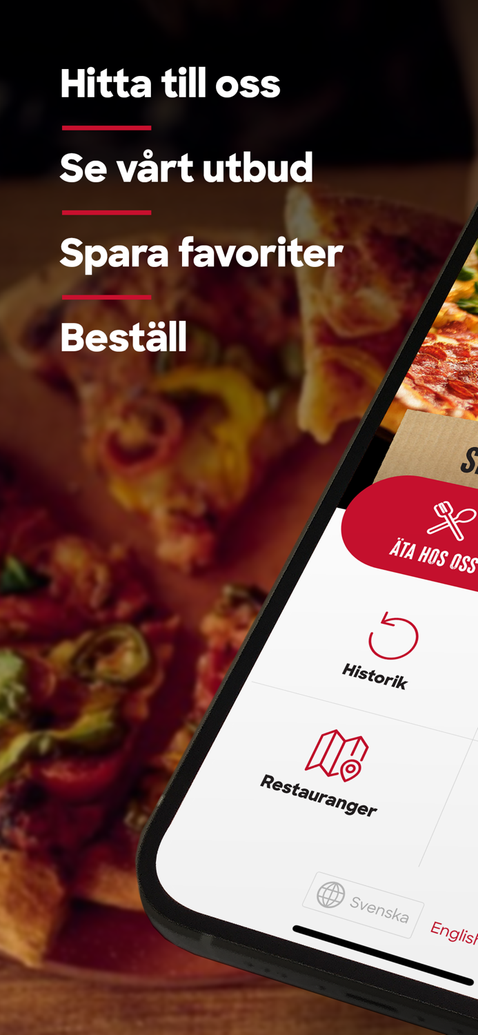 Pizza Hut Sverige