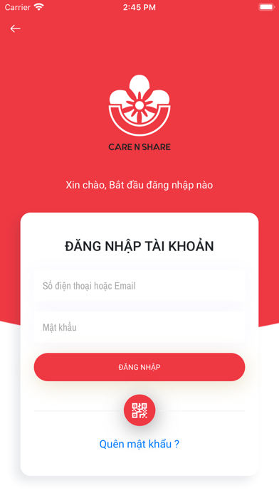 CARE N SHARE Screenshot