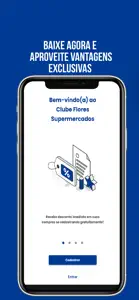 Clube Flores Supermercados screenshot #1 for iPhone