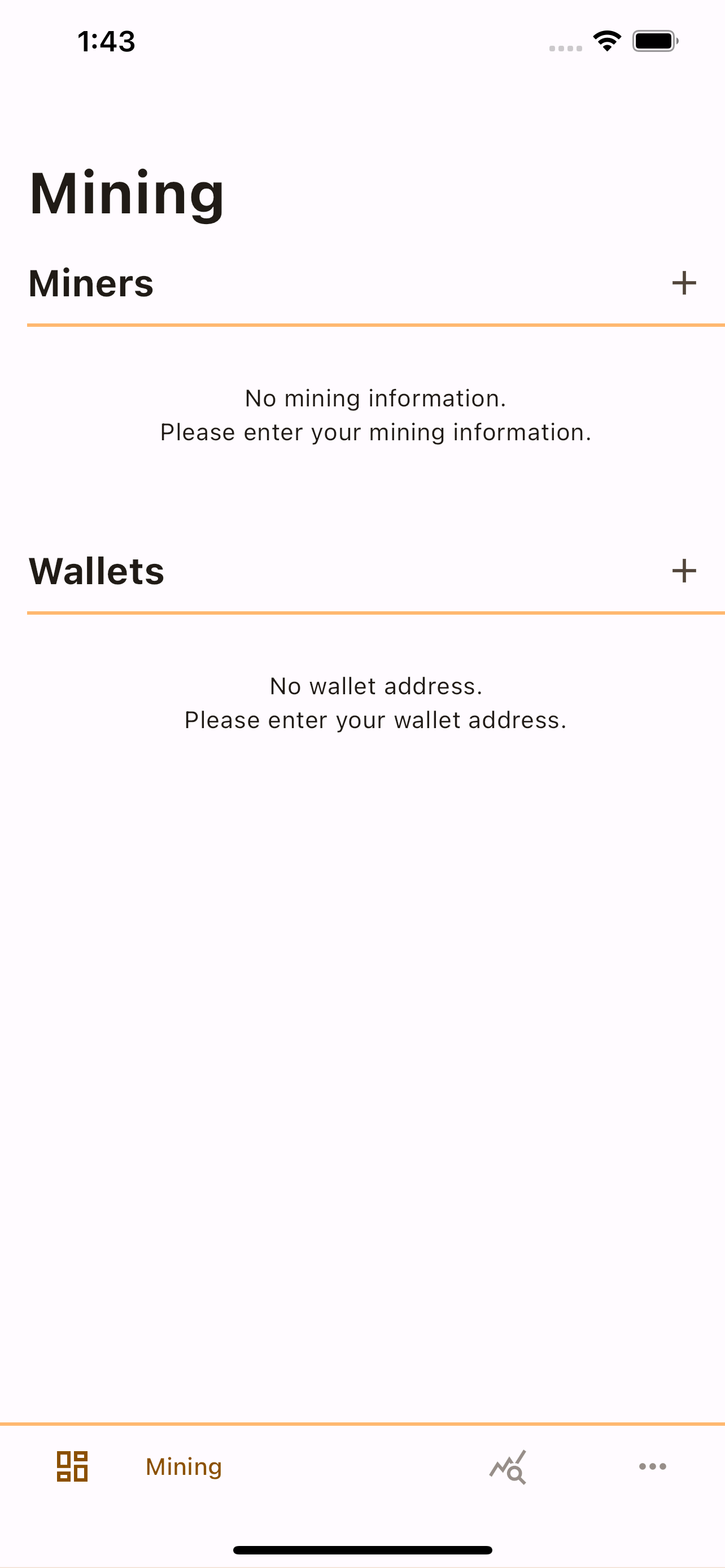 Crypto Coin Mining Monitor