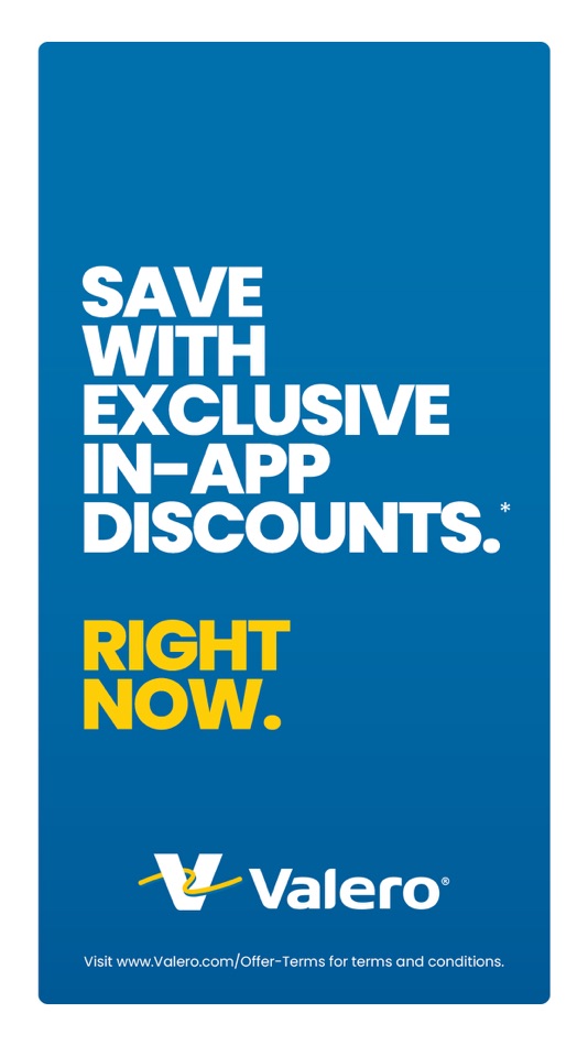 #4. ValeroPay+ (iOS) 由: Valero Marketing and Supply Company