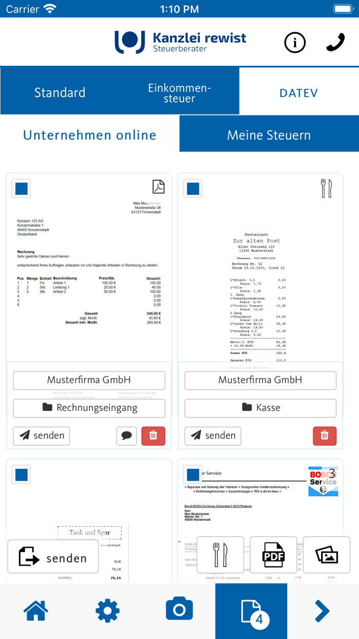 Kanzlei rewist – Steuerberater
