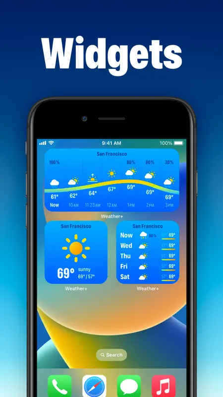 Weather +ㅤ screenshot 6 of 9