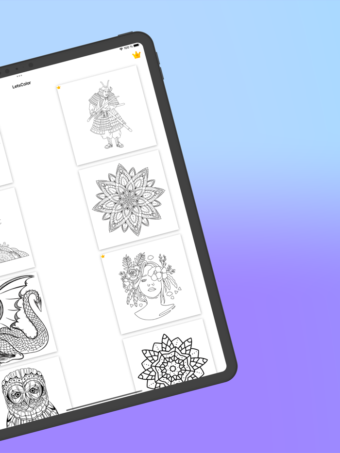 LetsColor Coloring Book Games