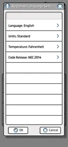 Prysmian Group Conduit Fill screenshot #2 for iPhone