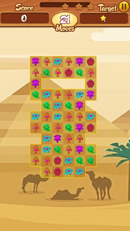Pharaoh's Gems: Mystery screenshot-3