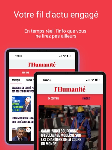 L'Humanité - Le Journalのおすすめ画像1