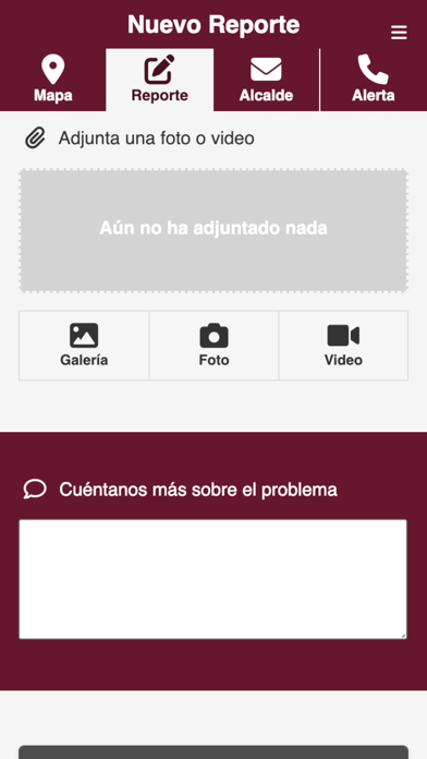 Mazatlán App Screenshot
