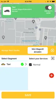 ride drivers app iphone screenshot 4