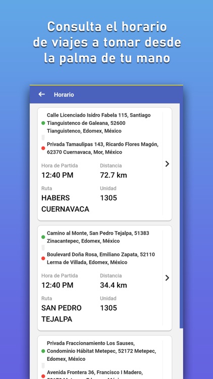 Transporte Empresarial screenshot-5