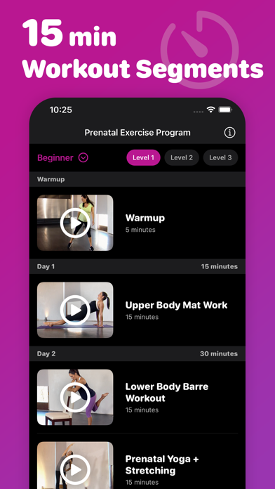 Pregnancy Workouts +のおすすめ画像2