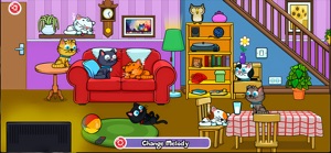 Cat Piano Meow - Sounds & Game screenshot #2 for iPhone