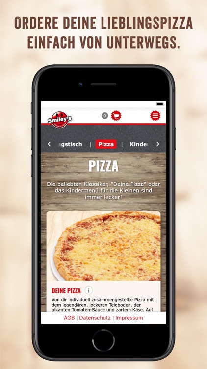 Smiley's Pizza Profis