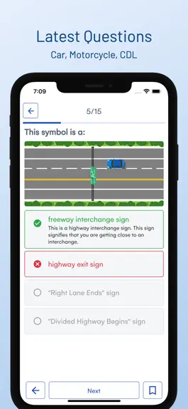 Game screenshot NJ MVC Driver Test Permit mod apk