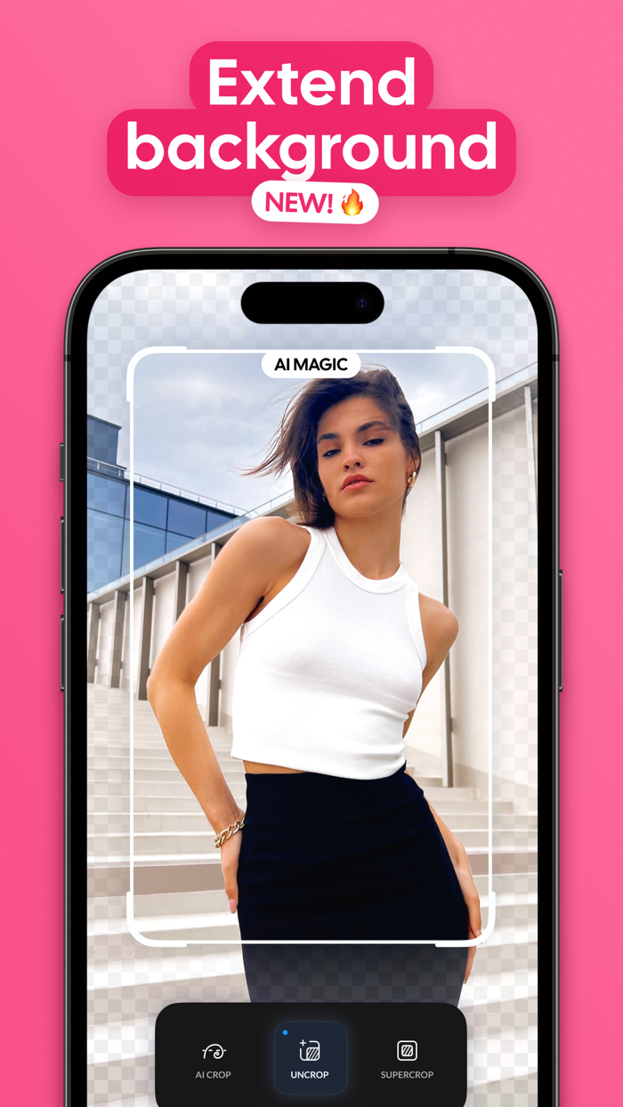 AI Photo Enhancer – Magus