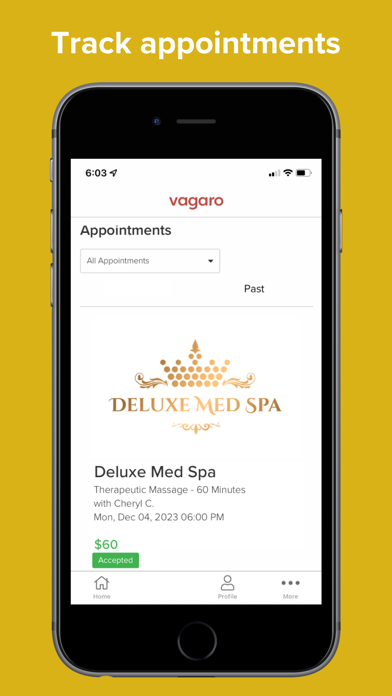 Deluxe Med Spa Screenshot