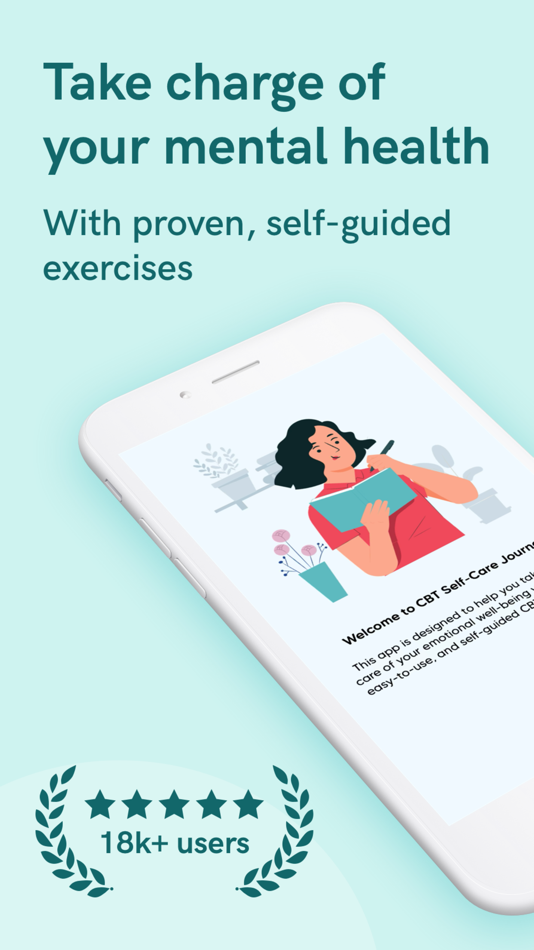 CBT Self-Care Journal - 3.1 - (iOS)