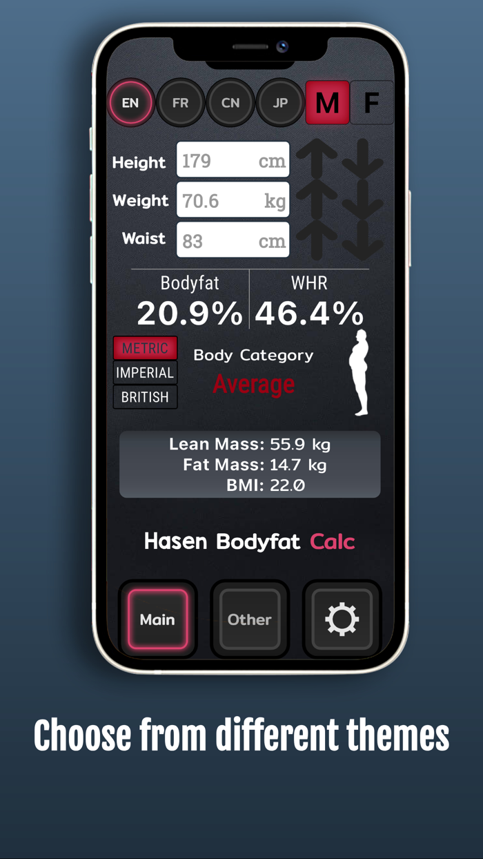 Bodyfat Calculator 3