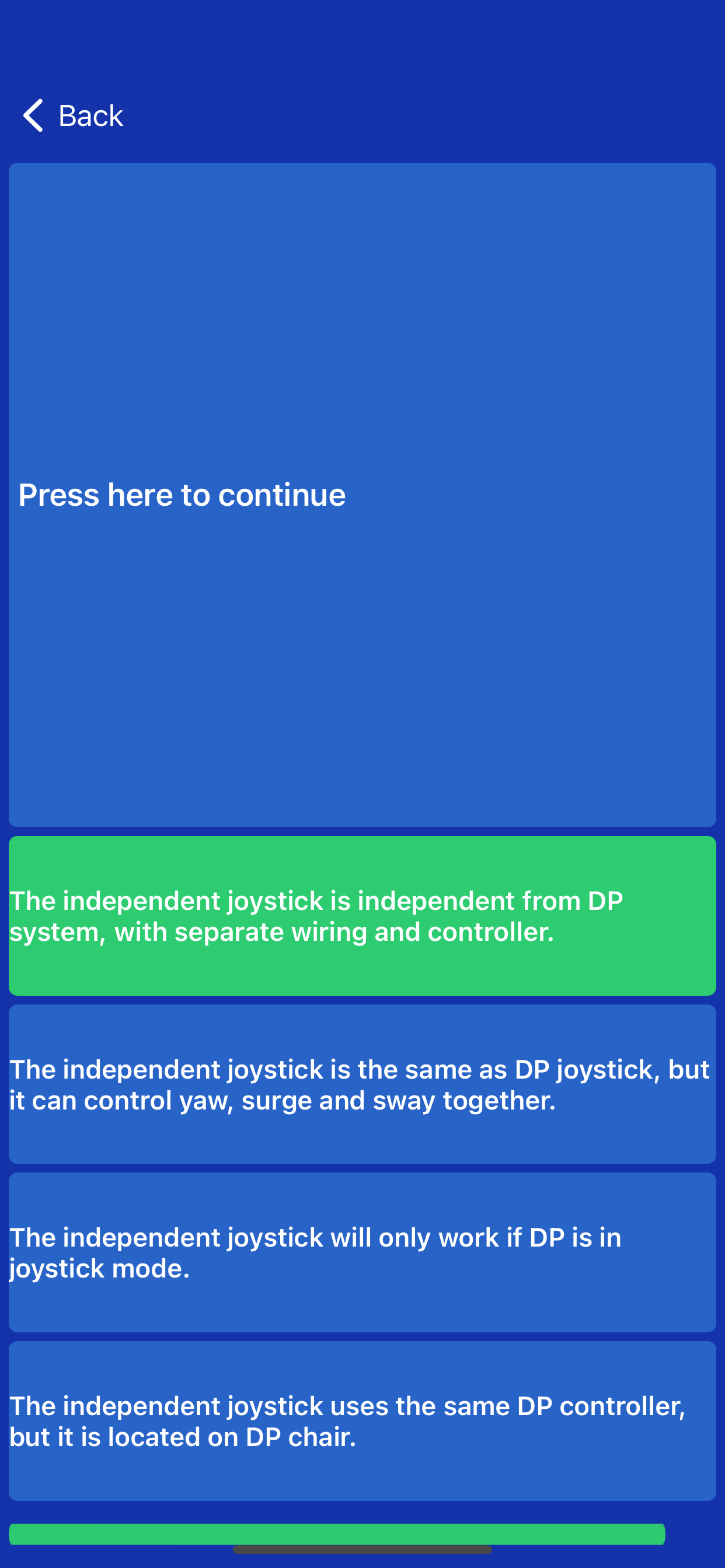 DP Quiz