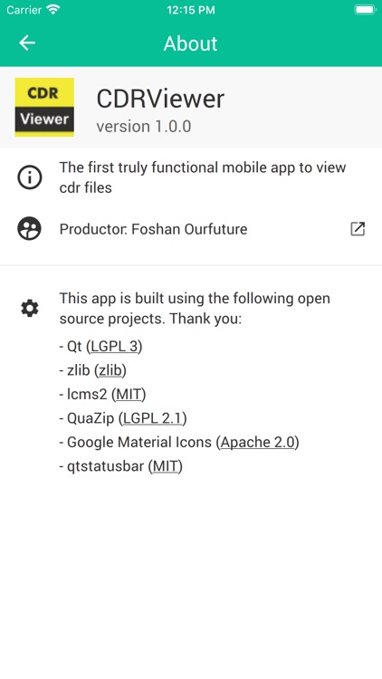 CDR File Viewer Offline screenshot-3