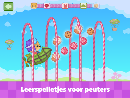 Auto spelletjes voor peuters 2 iPad app afbeelding 2