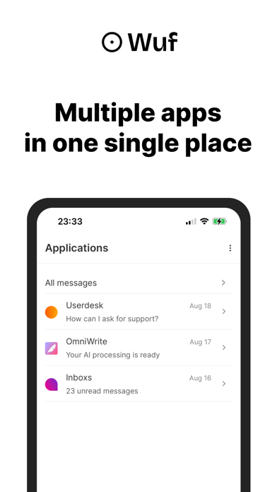 Wuf Push Screenshot