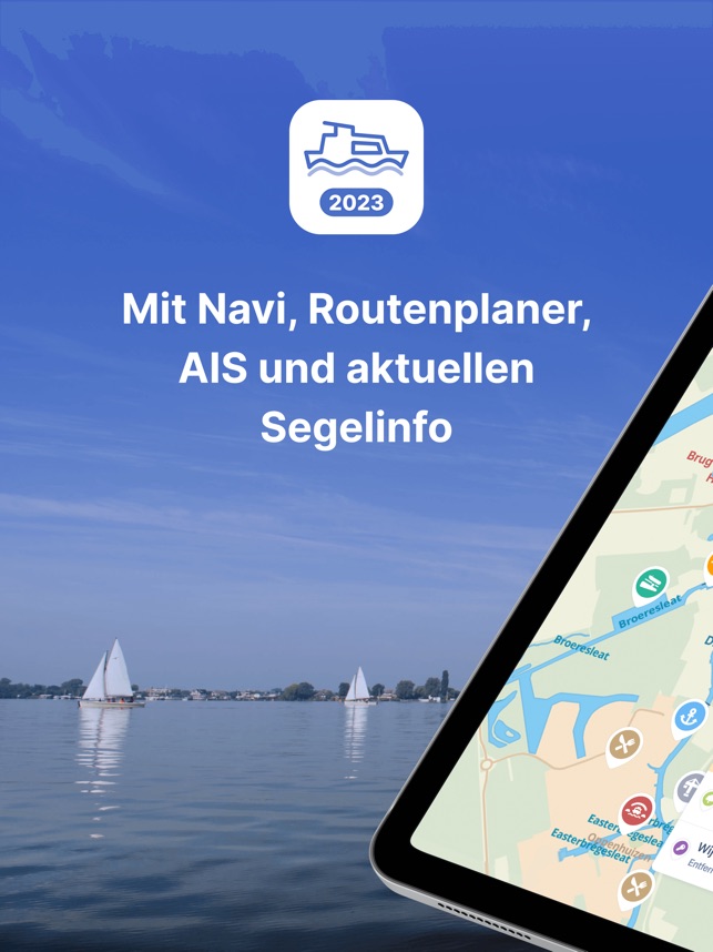 Wasserkarten: Boot Navigation im App Store