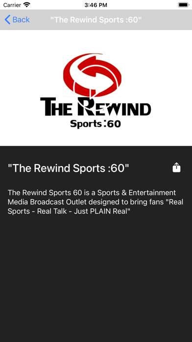The Rewind Sports:60 Screenshot