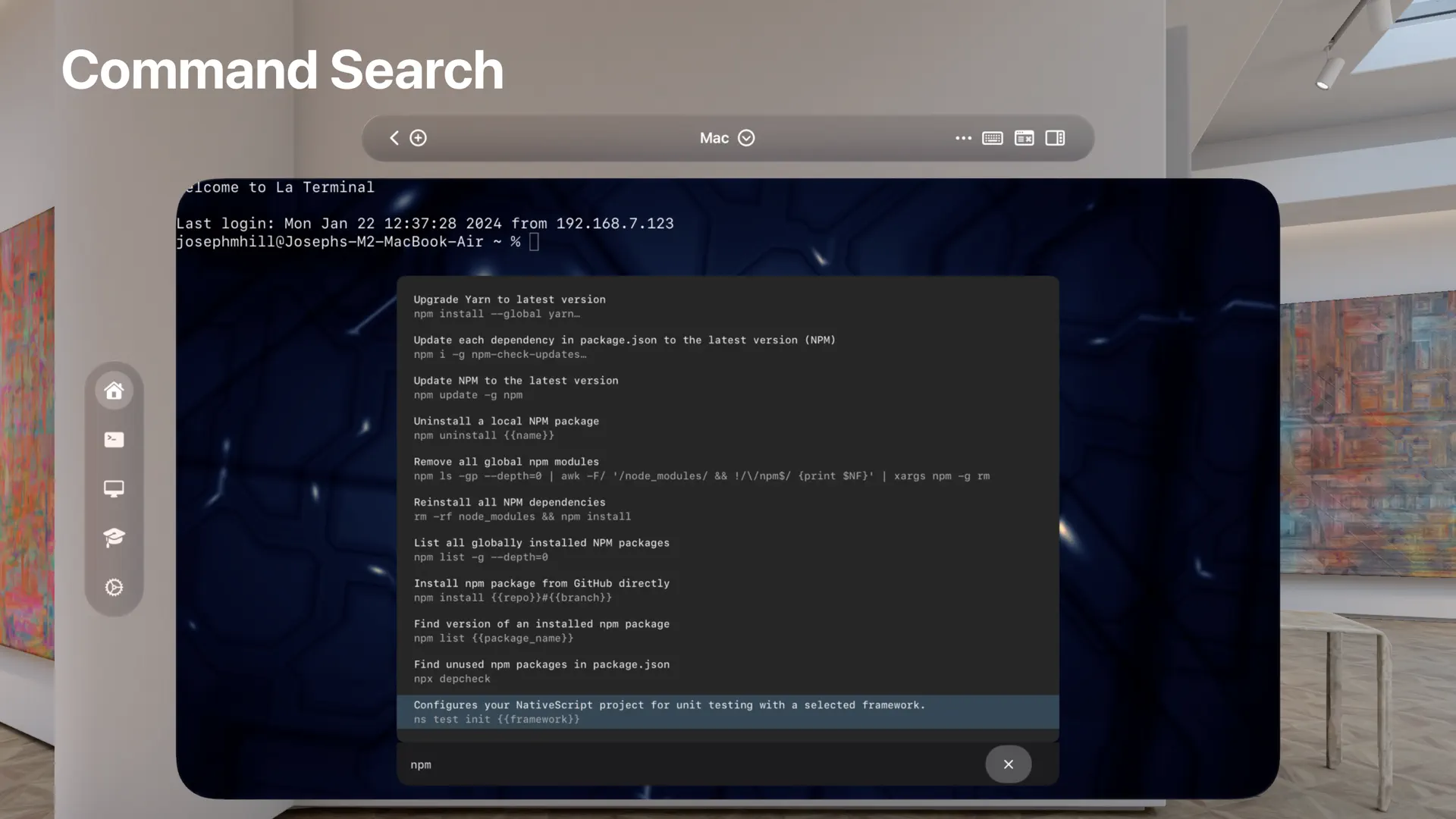 La Terminal - SSH Client screenshot 3