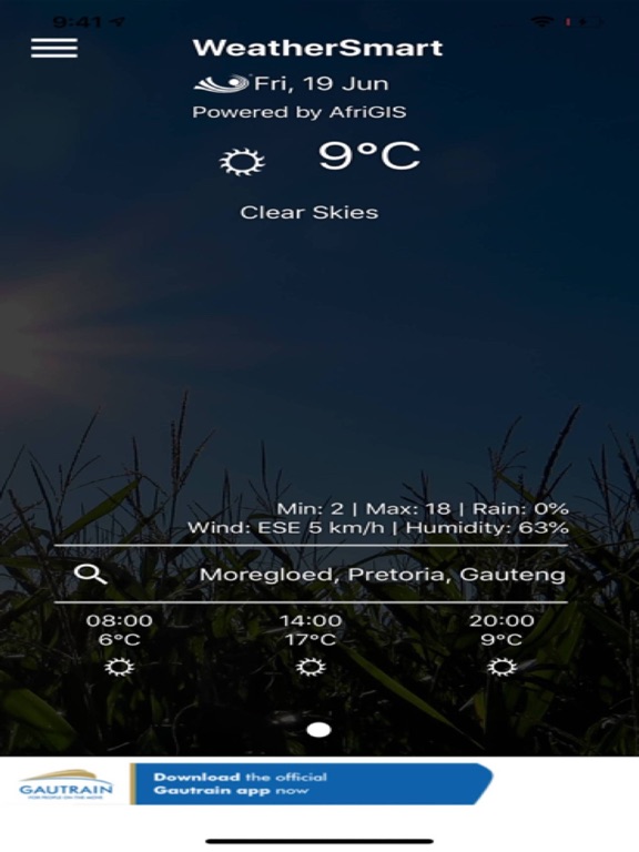 Screenshot #6 pour WeatherSmart