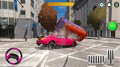 Car Crash 2023: Car Simulator Screenshot