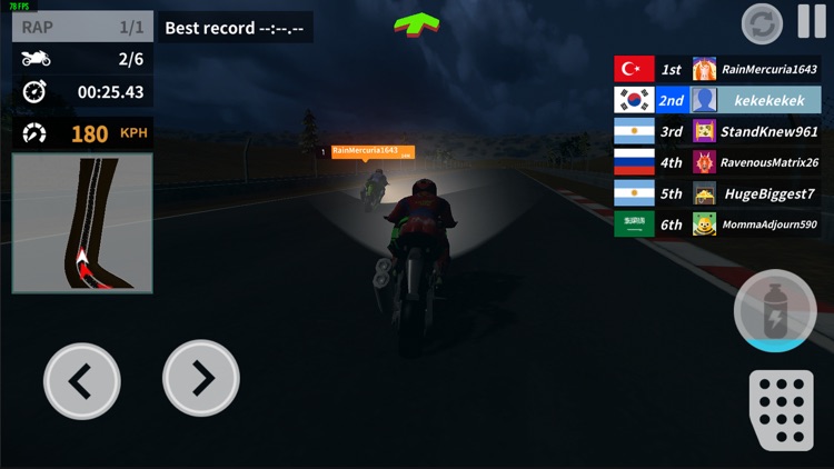 Speed Racer - Motorbike screenshot-6