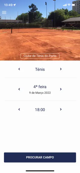 Game screenshot Clube de Ténis do Porto apk
