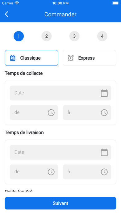 Koya Express Screenshot