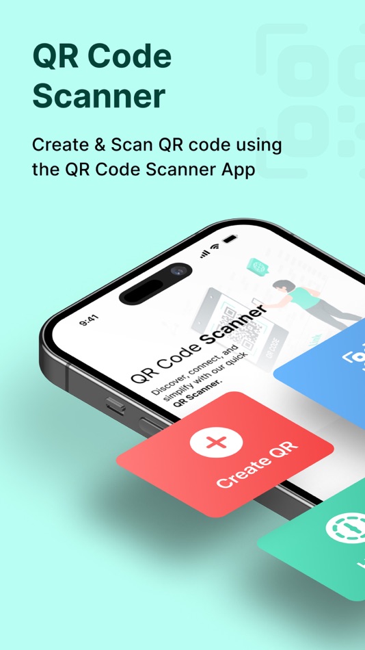 QR Code Reader:Barcode Scanner - 1.7.1 - (iOS)