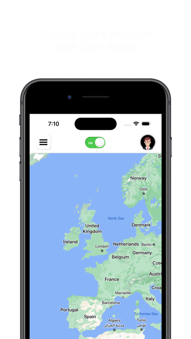 Ameri-Ride Driver Screenshot